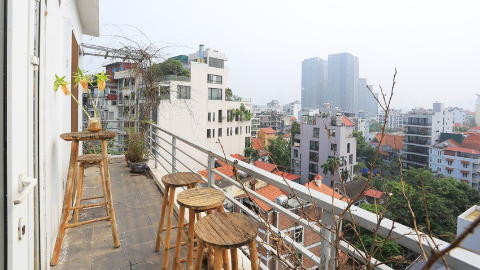 Charming 1 bedroom apartment in To Ngoc Van for rent