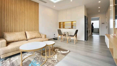 Newly built with open view 01 bedroom apartment for rent in Tay Ho