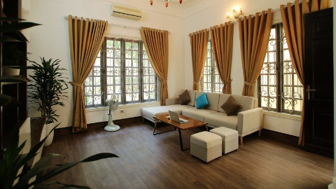 Beautiful good 3 bedroom house in Tay Ho for rent