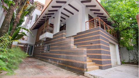 Modern design with swimming pool 04 bedroom house for rent in Tay Ho West lake
