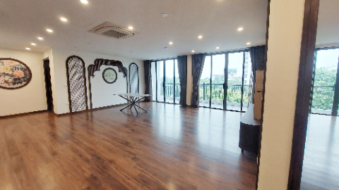 Brandnew with lakeview 04 bedroom apartment for rent in Tay Ho West lake