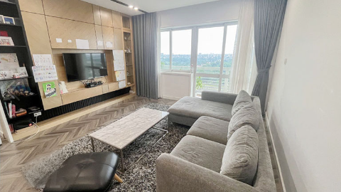 Good size with plenty of daylight 03 bedroom apartment for rent at E tower Ciputra