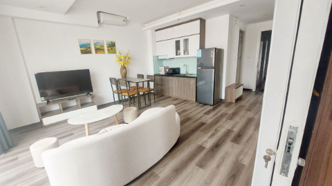 Brandnew with plenty of daylight 02 bedroom apartment for rent in Tay Ho West lake