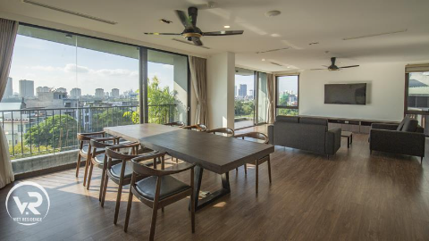 Penthouse and Modern style 03 bedroom apartment for rent in Tay Ho West lake