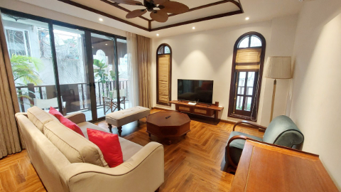 Brandnew with modern design 03 bedroom apartment for rent in Tay Ho West lake