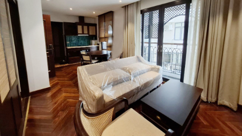 Brandnew with good size 02 bedroom apartment for rent in tay ho west lake