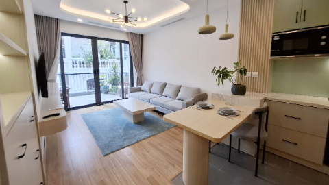 Brandnew with modern design 02 bedroom apartment for rent in Tay Ho