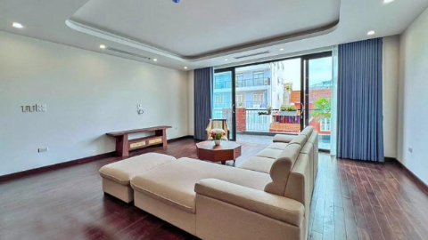 Brandnew with modern style 03 bedroom apartment for rent in Tay Ho West lake