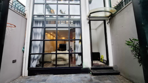 Unique with character 03 bedroom house for rent in Tay Ho West lake