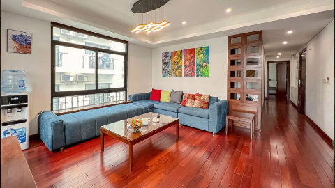 Modern with bright 02 bedroom apartment for rent in Tay Ho west lake