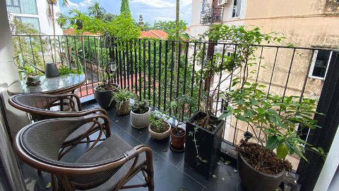 Cozy with plenty of daylight 02 bedroom apartment for rent in Tay Ho West lake