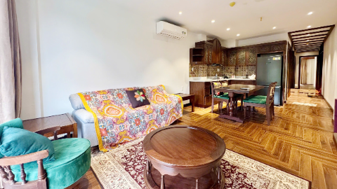 Brandnew with modern concept 02 bedroom apartment for rent in Tay Ho West Lake