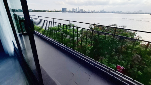 Brandnew with balcony 02 bedroom apartment for rent in Vu Mien Tay Ho