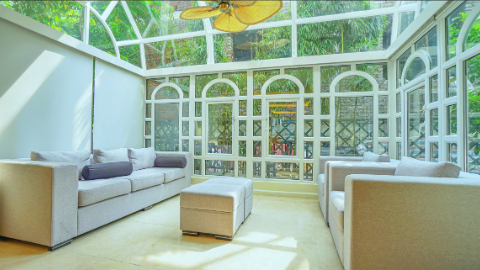 Nice house with balcony 03 bedroom for rent in tay ho west lake Ha noi