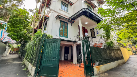 Greenview with big terrace 04 bedroom house for rent in Tay Ho West lake