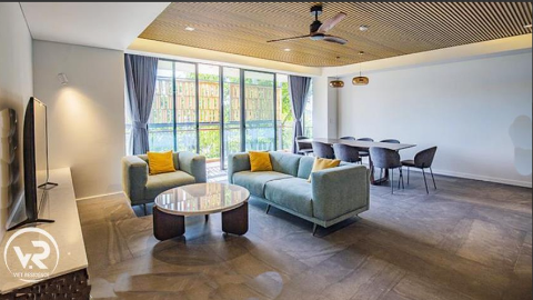 Brandnew with lakeview 03 bedroom apartment for rent in Tay Ho West lake