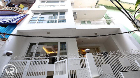Adorable 04 bedroom house for rent in Tay Ho, with terrace and car access