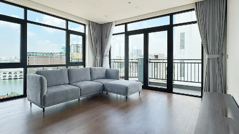 Brandnew with modern style 04 bedroom apartment for rent in Tay Ho West lake