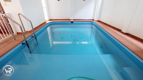 Swimming pool Garden 04 bedroom house for rent in Tay Ho