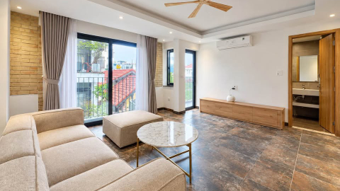 Brandnew with modern style 02 bedroom apartment for rent in Tay Ho West lake