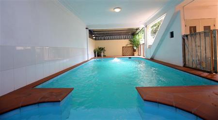 Swimming pool on Ground floor