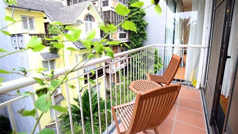 Balcony livingroom