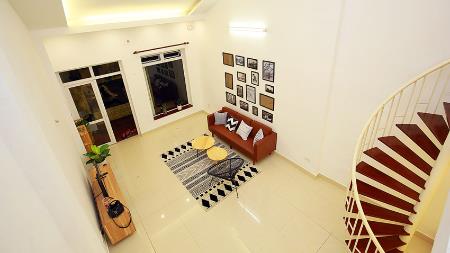 Scandinavia house rent in Tay Ho,02 bedroom with yard