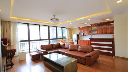 Spacious 02 bedrooms apartment for rent in To Ngoc Van str, Hanoi