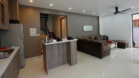 Low rise House for rent in Hanoi, 2 floors, 4 bedrooms