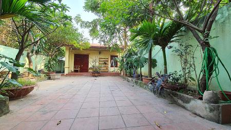 Courtyard garden house in Tay Ho, 2 stories, few steps to Westlake Hanoi