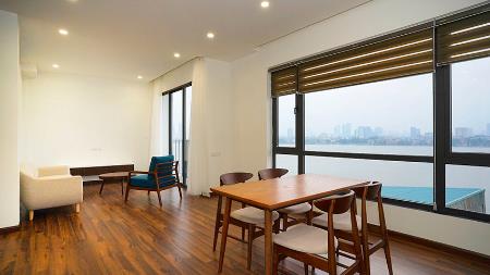 Lake view apartment in Tay Ho,02 bedrooms and balcony