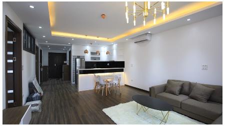 Dleroisolei, Contemporary 02 brandnew apartment for rent