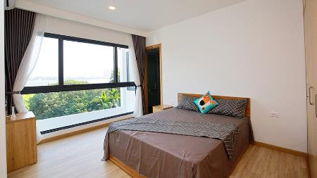 Spacious 02 bedrooms apartment for rent in Tay Ho