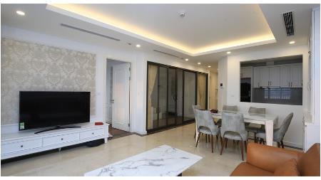 D’le Roi Soleil  project, Newly designed 02 bedroom apartment for rent