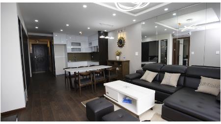 D’le Roi Soleil  project, amazing 02 bedroom apartment for rent
