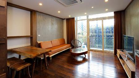 Quality apartment for rent Tay Ho, 01 Bedroom with 02 balcony