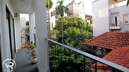 Balcony near livingroom
