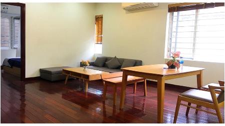 Unique style 01 bedroom apartment for rent in Yen Phu