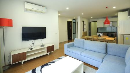 Elegant 02 bedroom apartment for rent in center Tay Ho Hanoi