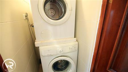 Washer and dryer