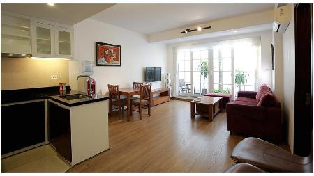 Birght & Elegant two bedroom apartment in Tay Ho, Westlake