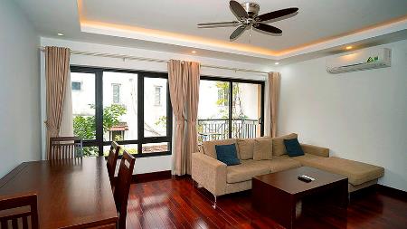 Quality 02 bedrooms apartment in Tay Ho, few steps to Somerset West Point Hanoi