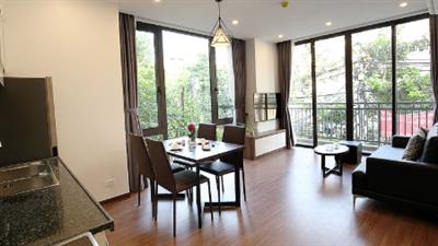 Ample 01 bedroom apartment for rent in center Westlake Hanoi