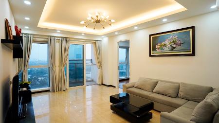 Fabulous 3 bedroom apartment for rent in The Link Ciputra Hanoi