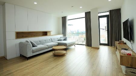 Modern 02 bedroom apartment for rent in Tay Ho, high quality with smart design.
