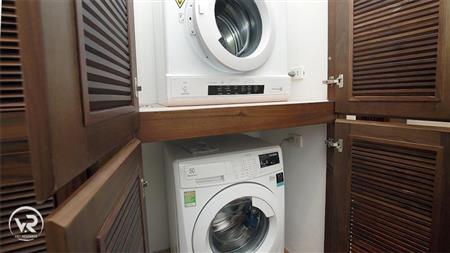 Washer and dryer on hallway
