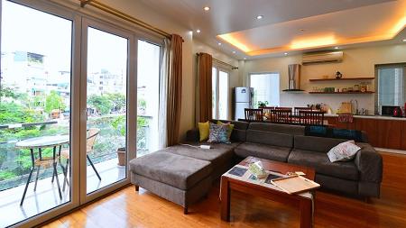 Wonderful and peaceful 02 bedroom apartment in Yen Phu Tay Ho