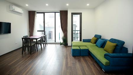 High floor fully furnished 2 bedroom apartment in Tu Hoa, Tay Ho