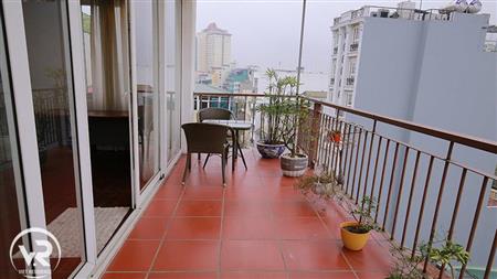 Balcony near livingroom