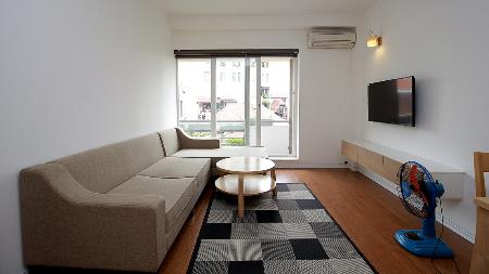 well-designed 01 bedroom apartment for rent in To Ngoc Van, Tay Ho for rent